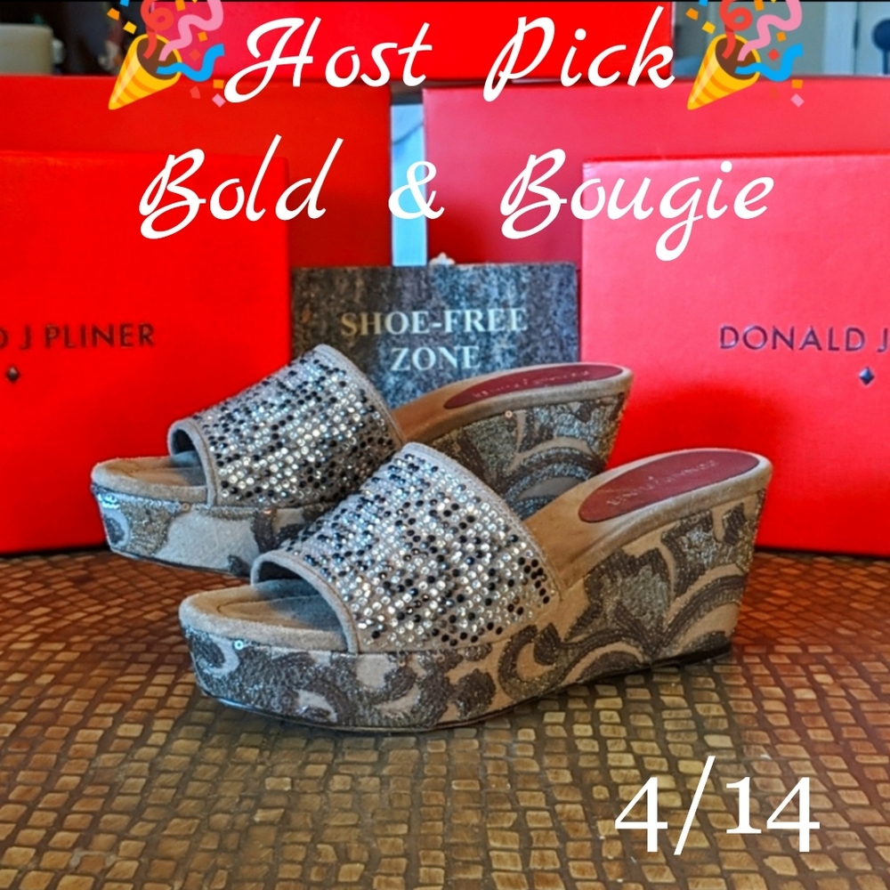 🎉HP🎉👠 Donald J Pliner Frida2SPOL Shoes